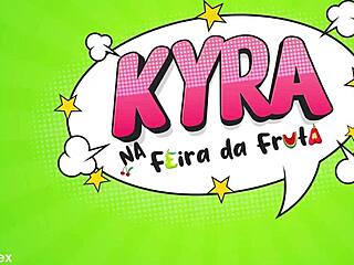 i interviewed carolzinha for the fruit fair anal segment and here's what she shared