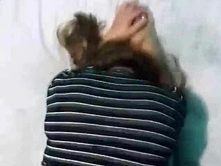 Pov homemade emo latina gets bent over doggystyle on the big bed during webcam session with the notebook