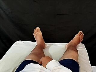 I got excited thinking about my ex and relaxed alone without anyone knowing 😏