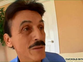 you're just watching as this guy fills me up with his hot cum load