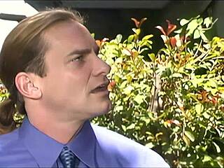 dawn tempts with shaved pussy and deepthroat before bent over anal fingering