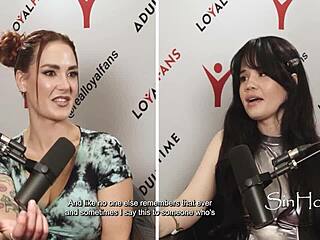 We Feel So Naughty As Clowns Sharing Sexy Confessions For Your Pleasure - Ana Foxxx Alison Rey Yhivi Reagan Foxx