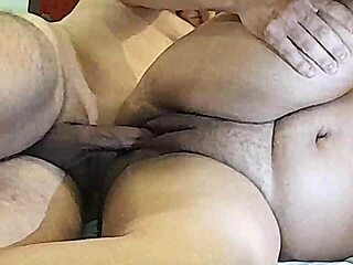 Brazilian Husband And Wife Get Naughty With Sexy Blowjob And Anal Fucking In House!