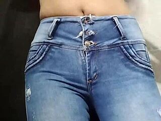 18 Teen's Tight Pussy Rides in Homemade Anal Accident with Teacher