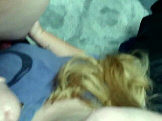 Fat amateur bbw takes intense anal fucking with oral action in raw session