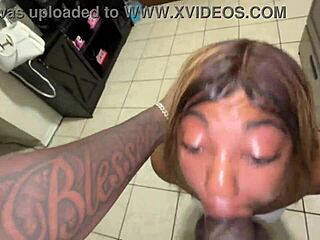 str8rich casually narrates fijii the throat goat sucking on that massive big black dick in amateur action