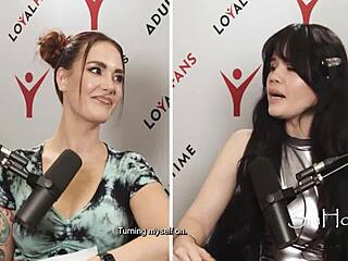 We Feel So Naughty As Clowns Sharing Sexy Confessions For Your Pleasure - Ana Foxxx Alison Rey Yhivi Reagan Foxx