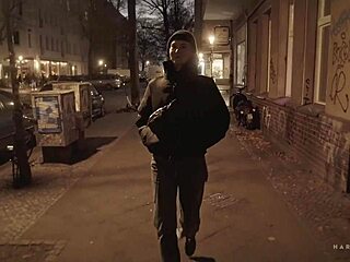 Hardwerk Session With Bound Brunette Delfine In Cage Orgy