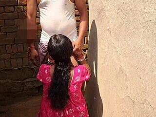 Beautiful bhabhi in saree, how about we get rough with devar ji tonight?