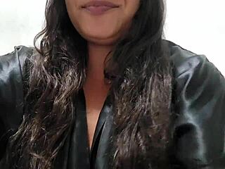 paty butt shows off her big ass and hairy pussy in this casual display