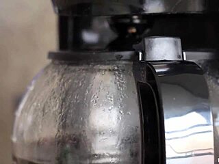 passionate kitchen encounter with petite beauty riding and getting caught in the act