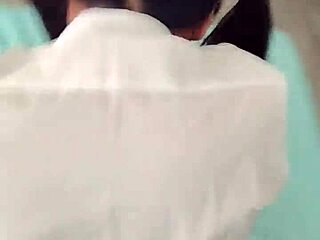 Why is this cute student getting pounded hard in her uniform?