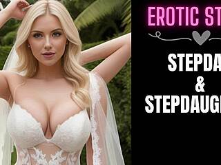 What happens when a beautiful bride delivers a surprising blowjob to an older lover in erotic part one