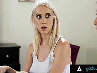 ultimate lesbian orgy with circle of witches in girlsway magic!