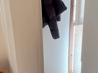 Oh wow, the culona Latina caught me spying on her big ass!