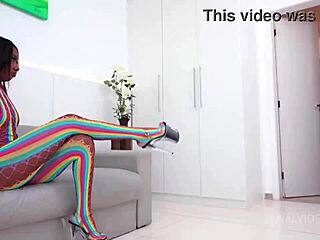 Gabriella Gushi's First Time DAP DP Anal with BBC Monster Cock Gapes