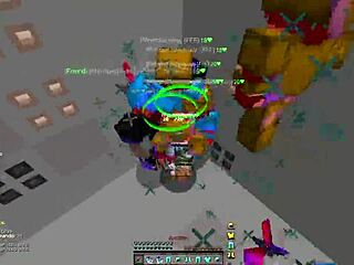 Hey, what's with this gangbang? These randoms are banging in a wild group session!