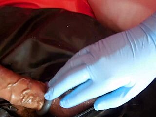 What Happens In Darksidefetish With Rubber Slave Bound In Latex Bondage Multicam View