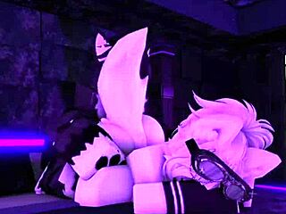 hard furry girlfriend rides big cock cowgirl then bends over doggystyle for rough anal assfucking and creampie cumshot