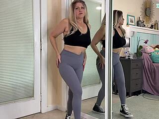Amazing Gym Workout Clothes Try On Haul By Tabithaxxx!