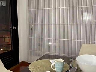 Colombian Amateur Petite Babe Gets Pussy Licked Then Fucks Hard In Wild POV Action