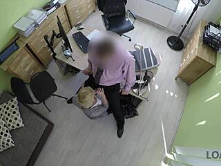 OMG, this horny Czech teen couple does a wild outdoor public fuck for cash after her sexy interview! 💸🔥🇨🇿