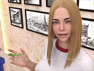 Hey, check out the fun gameplay in Erotica 49 adventure