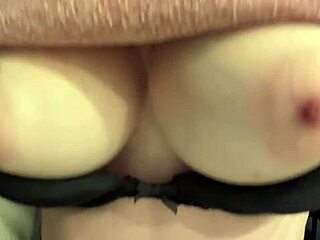 Hey, check out Italian milf Artemisia Love with big tits getting horny, bouncing them juicy in slow motion close-up.