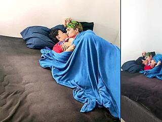 my niece was on tik-tok when the camera kept recording how i bent her over and fucked her tight pussy in missionary doggystyle... preview