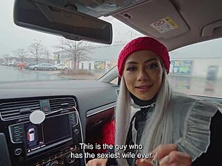 Oh man, this kinky threesome with sexy blonde sluts Veronica Leal and Daruma Rai is totally wild, watching them share that monster cock!