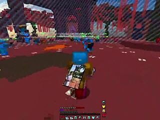 Hey, what's with this gangbang? These randoms are banging in a wild group session!