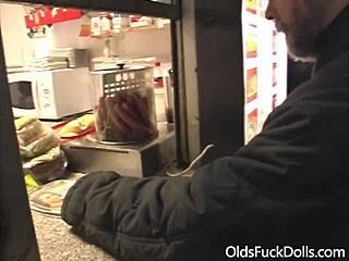 Old lecher pavel terrier seduces teen 18+ ashley sweet