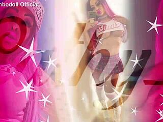 blowjob while puffing - you love it dirty with lipstick marks on my monster cock