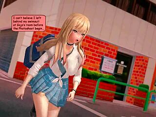 hey, check out marin in that dressed love scene with big tits and ass action