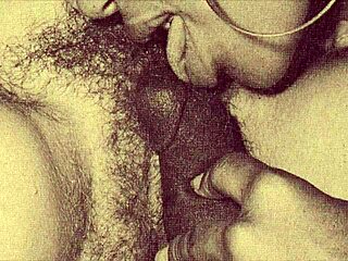 Vintage Dark Lantern London Interracial Taboo