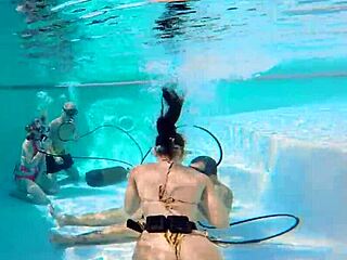 Couple Films Couple Eva Sasalka And Jason Underwater Fucking!