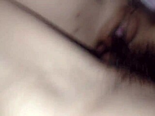 Beautiful Big Titty Dark Haired Girlfriend Gets Tits Sucked And Deep Dripping Creampie