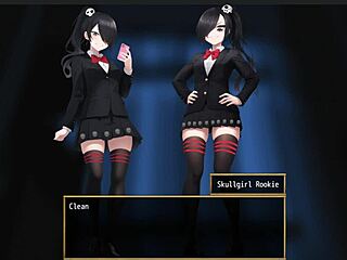 Watch Femuzero Skullgirl Dominate with Intense Trampling and Facesitting Action!