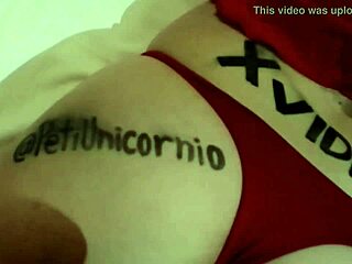 Chico de xvideos pulls off my thong to shove his cock in my eager latina vagina at hotel