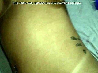 In a casual tale, the Brazilian Latina with tattoos sensually takes assfucking. Her natural tits bounce during the amateur anal session.
