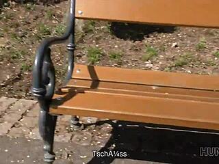 I almost lost my wallet but found this crazy European teen for a hot POV blowjob and sex session