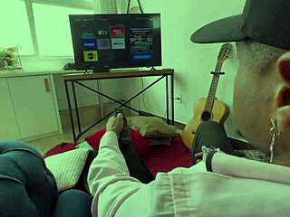 Brazilian milf feels overwhelming ecstasy filling every hole in wild gangbang