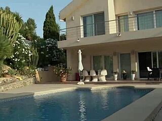 kimber delice takes massive black cock deep in her tight asshole for intense sodomy