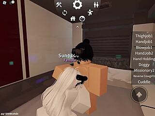 horny slut rides rough on virtual platform leading to intense fucking session