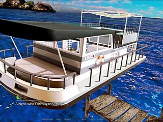 What wild adventures unfold in this harem hotel episode 151?