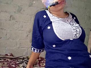 Hot Indian desi couple enjoyed their first time anal sex in the bedroom passionately.