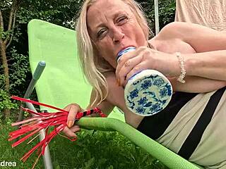 Mega Dildo Stretches Prolapse Pussy Intriguingly