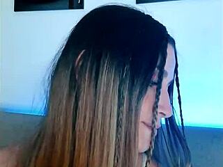 oh man, this tattooed babe is going totally crazy with her wild fingering