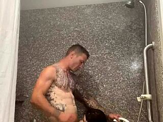 Barbie Submits To Huge Cock In Shower