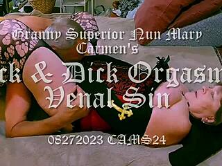 I Feel Such Intense Passion As Granny Nun Mary Carmens Licks And Rides For Orgasmic Sinful Pleasure